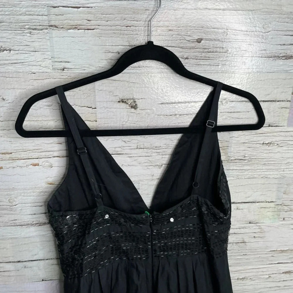 Guess black a line  dress sparkly size 5 - Picture 6 of 10